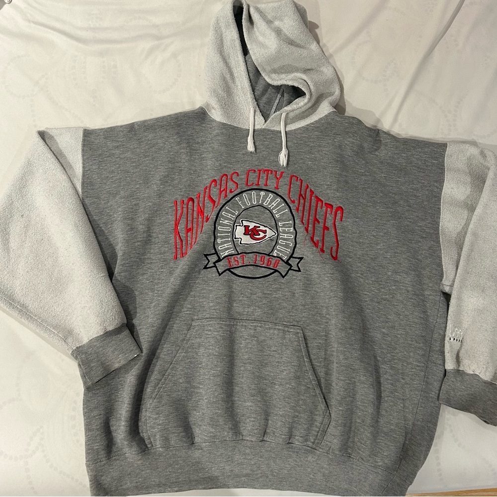 Vintage Lee Sports Chiefs hoodie